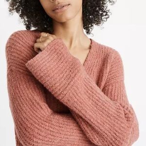 Madewell | Oversized Abbott Wide Sleeve Sweater